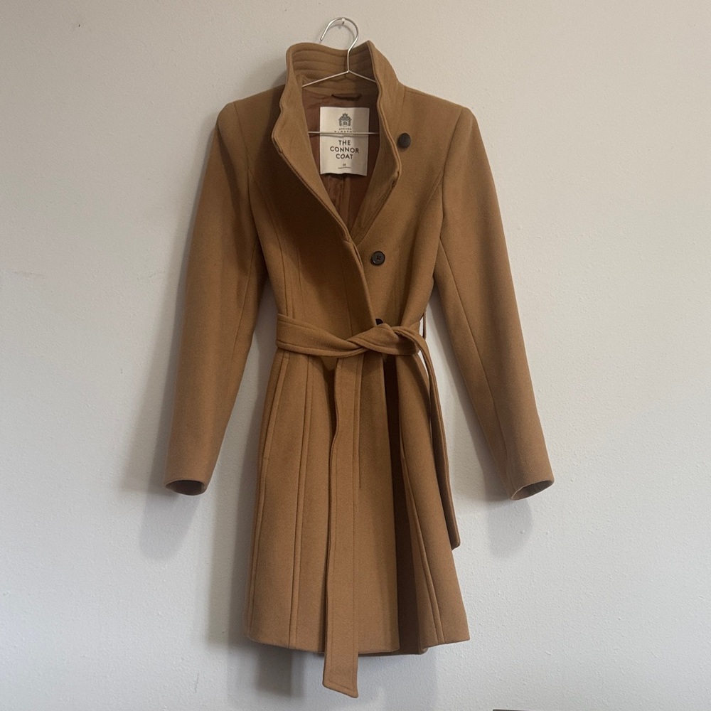 Babaton Tan ‘The Connor’ Coat